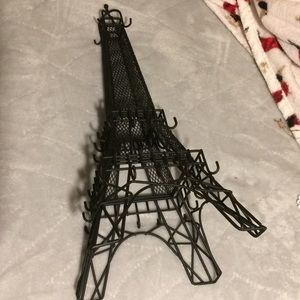 Eiffel Tower jewelry holder